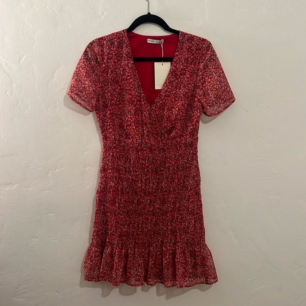 Pull&Bear mini smock dress